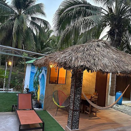 Casa Las Palmas Playa La Saladita Zihuatanejo Ngoại thất bức ảnh