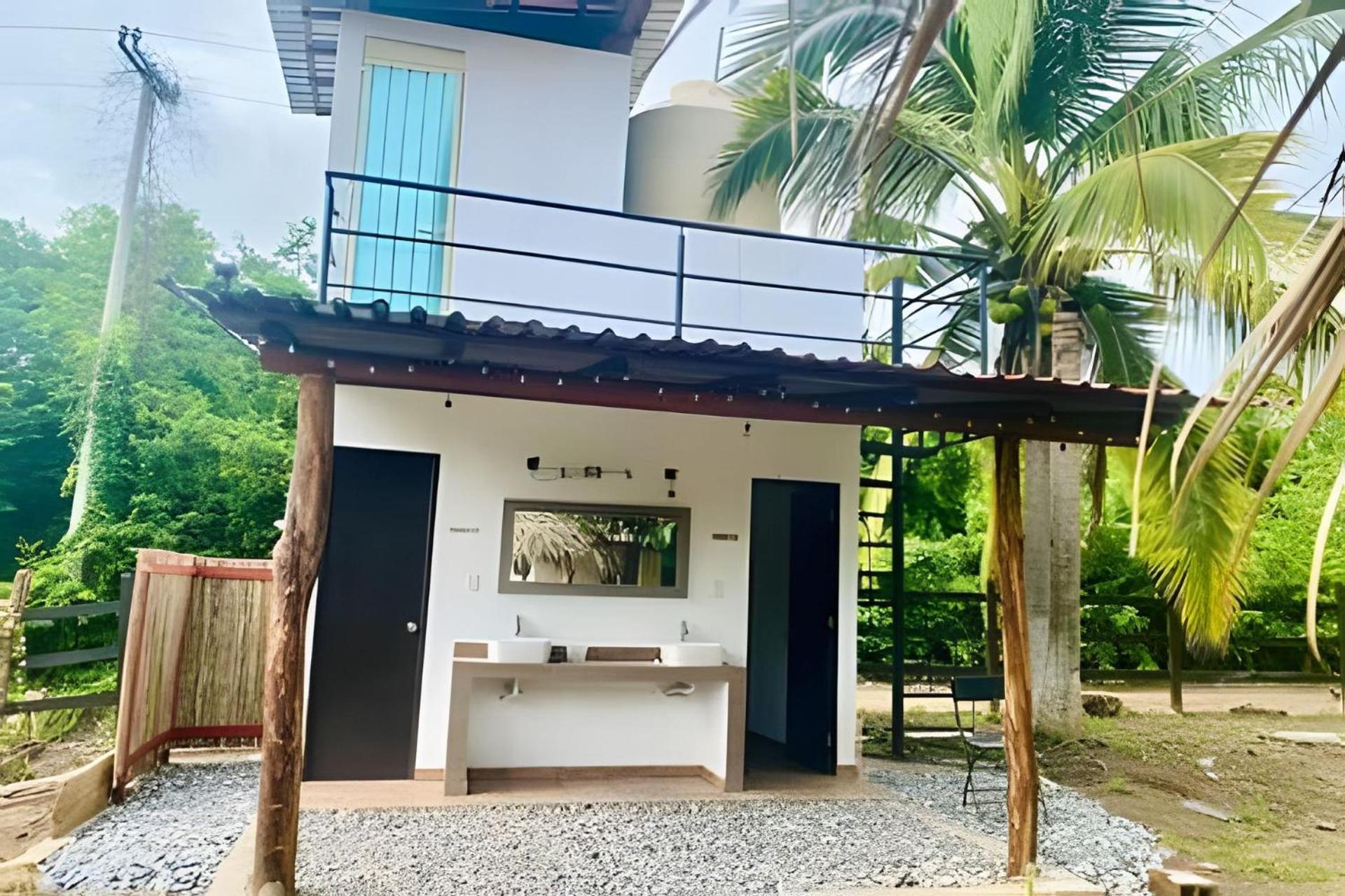 Casa Las Palmas Playa La Saladita Zihuatanejo Ngoại thất bức ảnh
