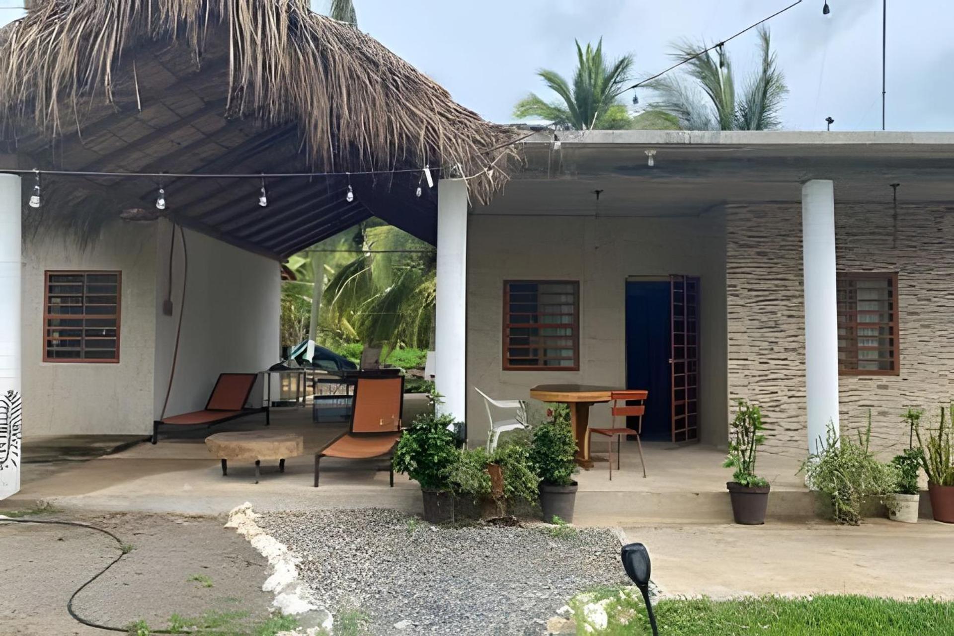 Casa Las Palmas Playa La Saladita Zihuatanejo Ngoại thất bức ảnh