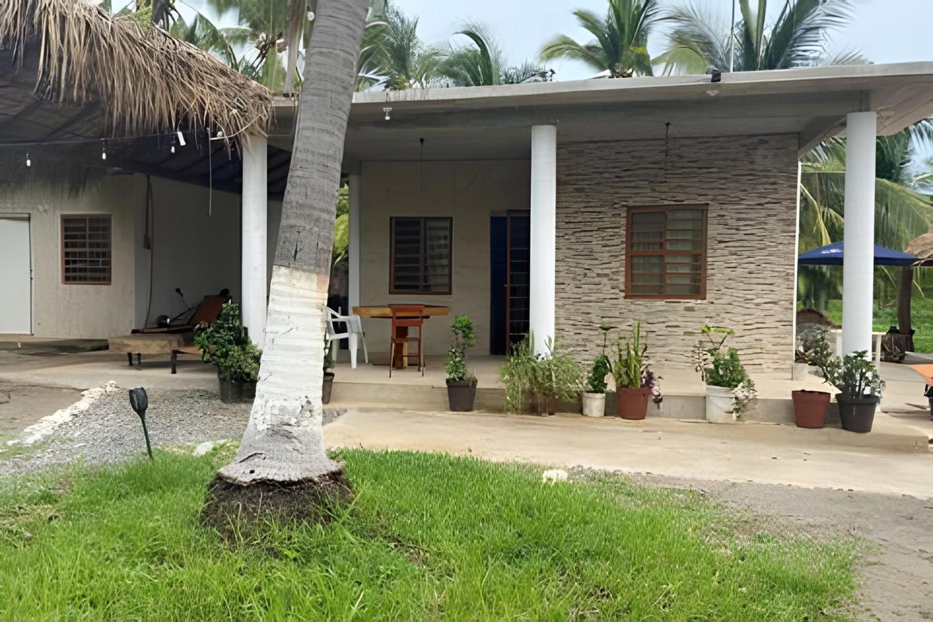 Casa Las Palmas Playa La Saladita Zihuatanejo Ngoại thất bức ảnh