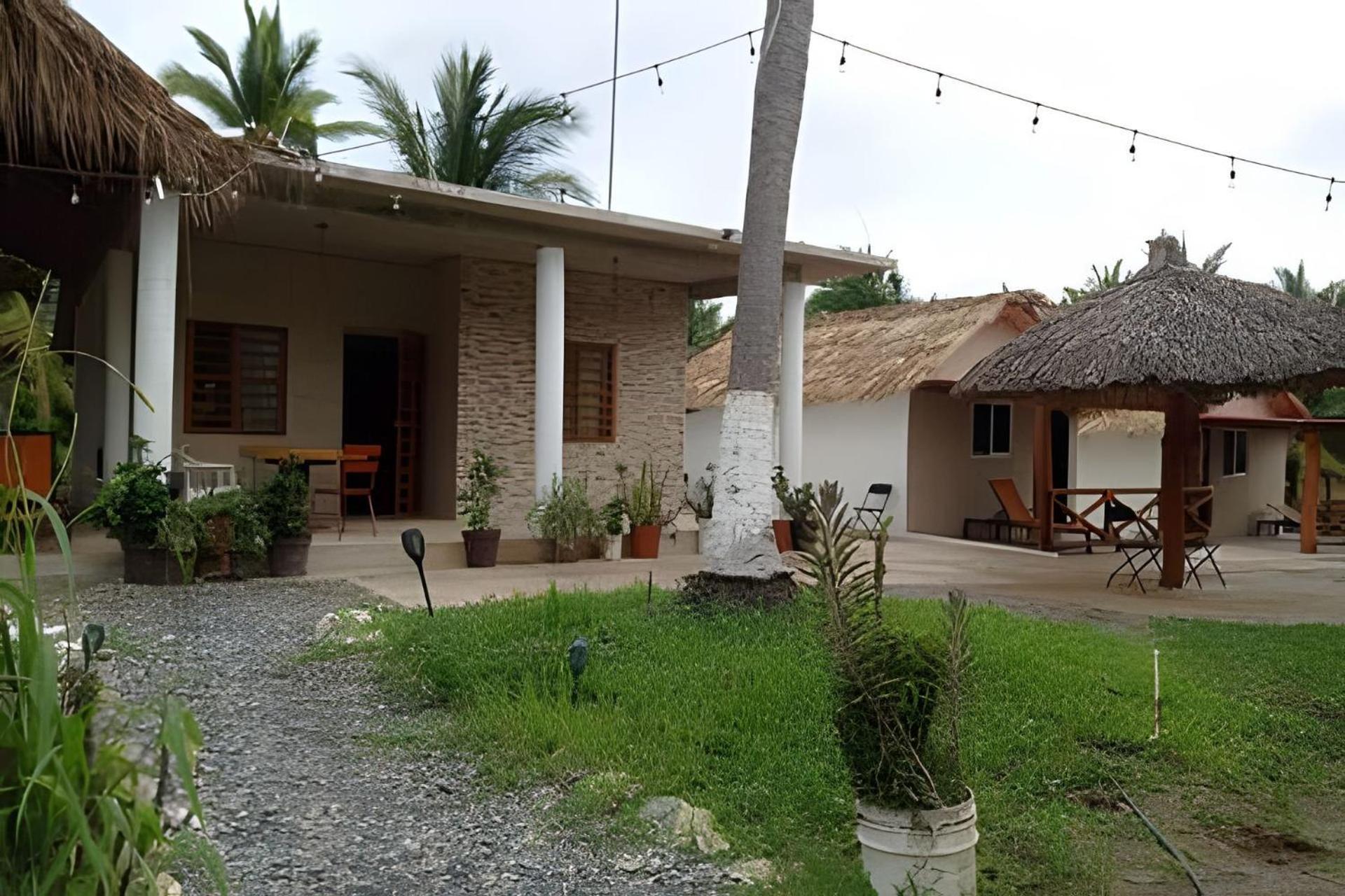 Casa Las Palmas Playa La Saladita Zihuatanejo Ngoại thất bức ảnh