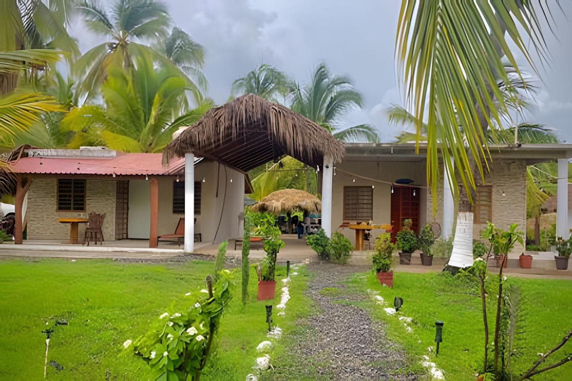 Casa Las Palmas Playa La Saladita Zihuatanejo Ngoại thất bức ảnh