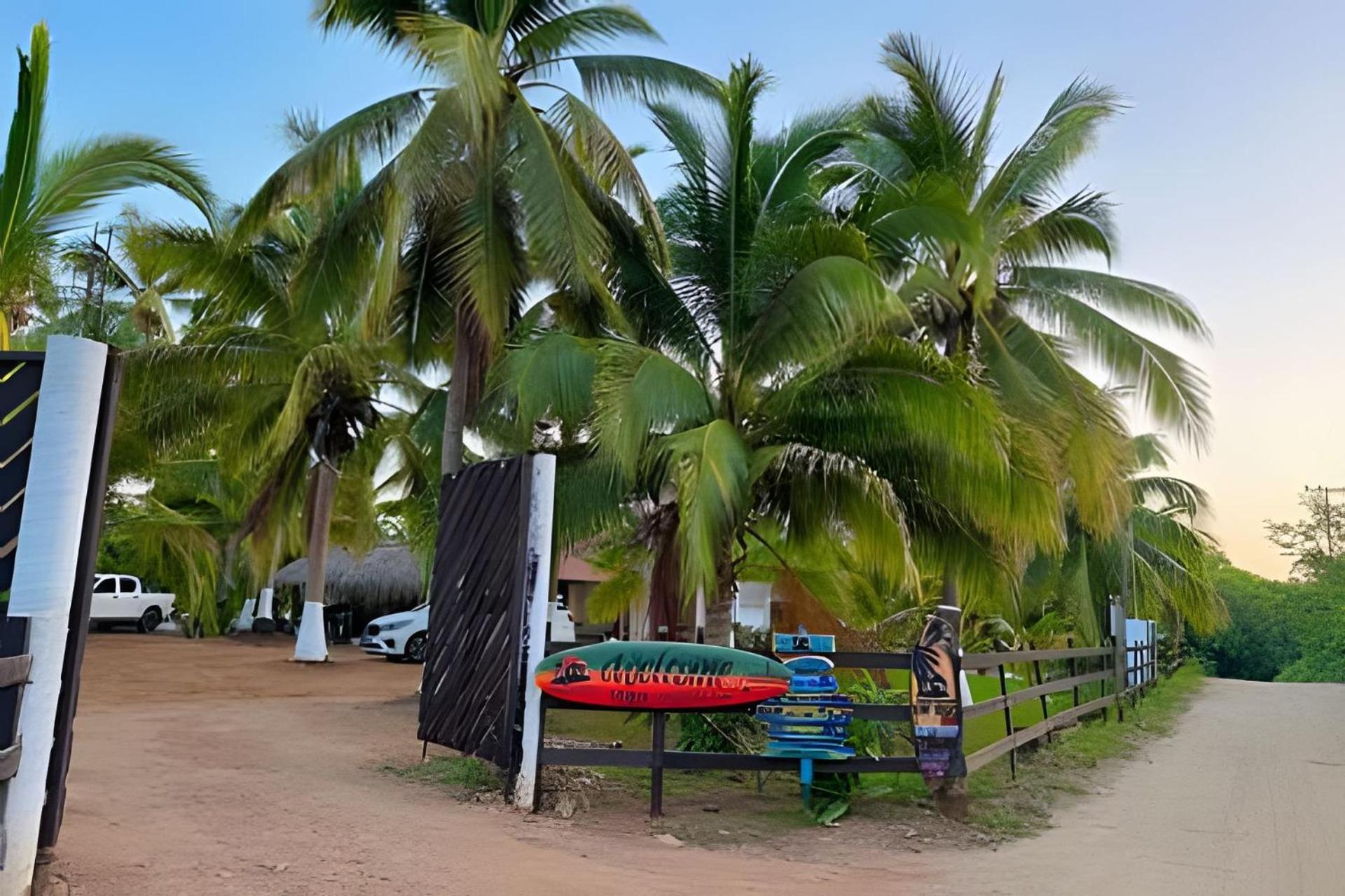 Casa Las Palmas Playa La Saladita Zihuatanejo Ngoại thất bức ảnh