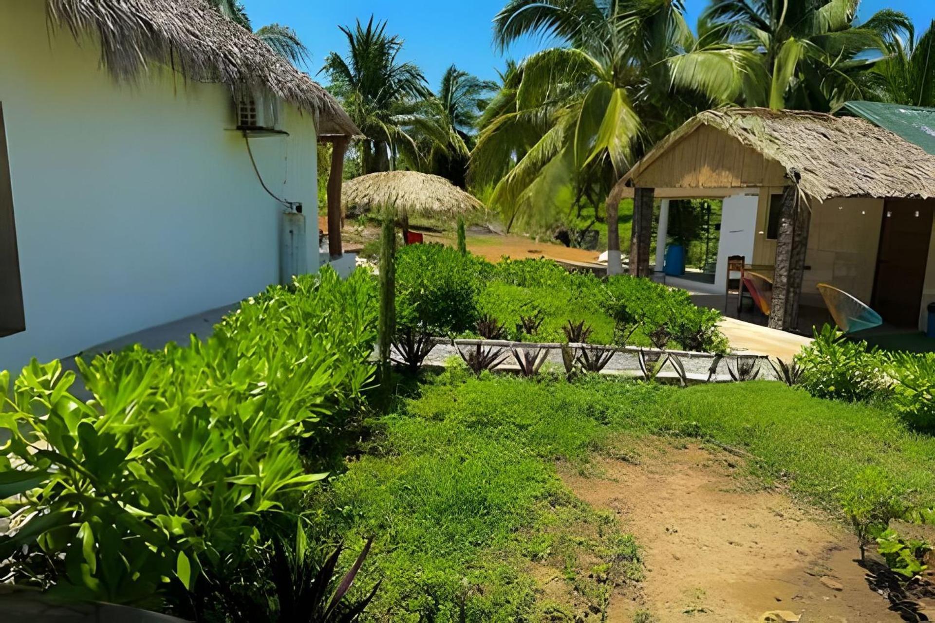 Casa Las Palmas Playa La Saladita Zihuatanejo Ngoại thất bức ảnh