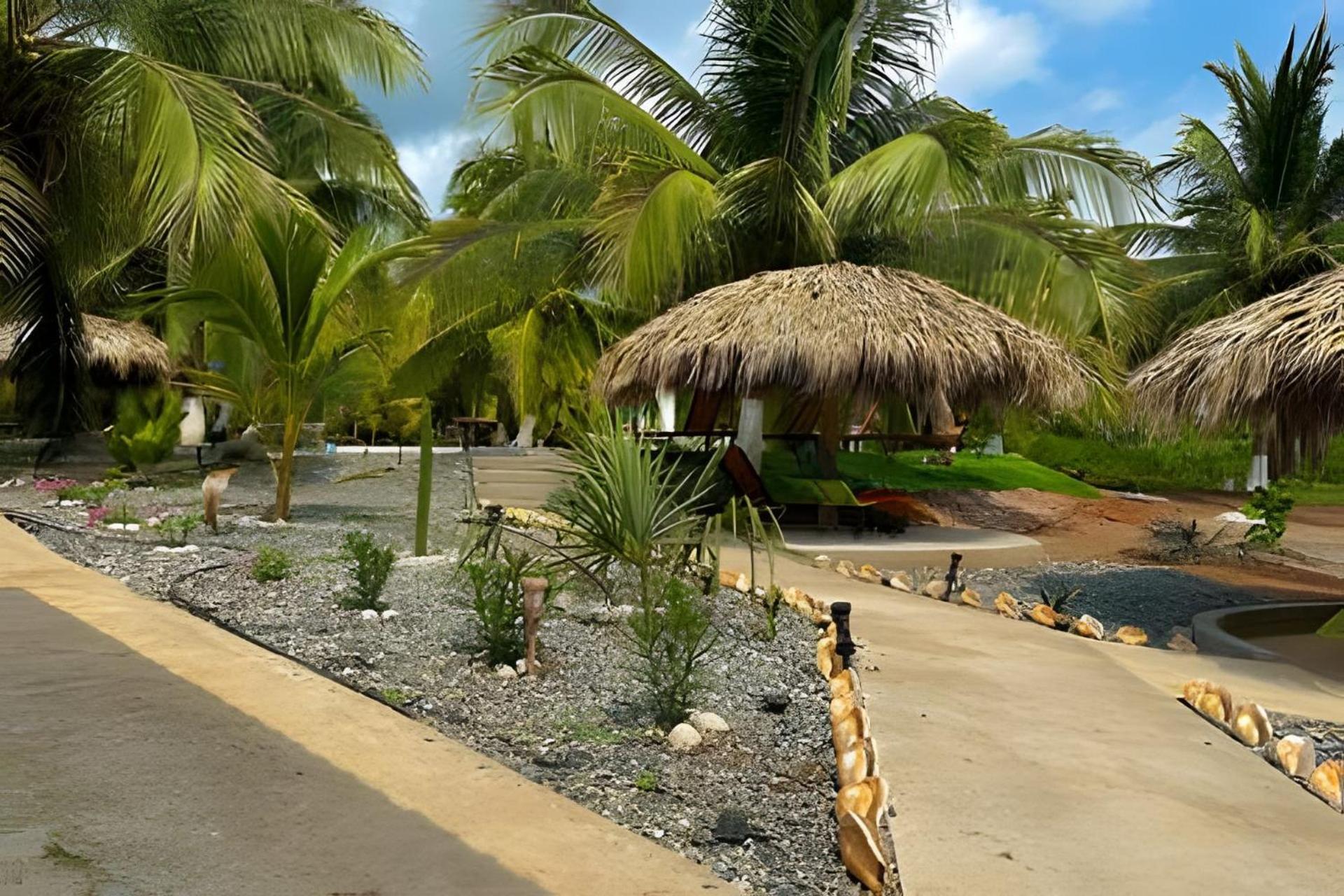 Casa Las Palmas Playa La Saladita Zihuatanejo Ngoại thất bức ảnh