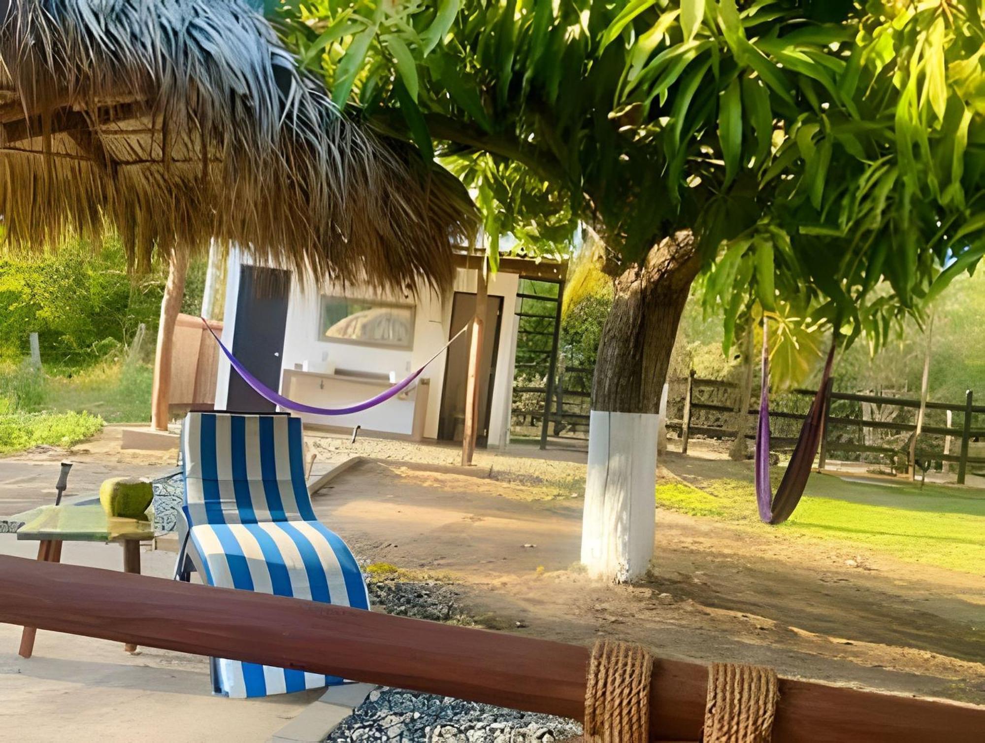 Casa Las Palmas Playa La Saladita Zihuatanejo Ngoại thất bức ảnh
