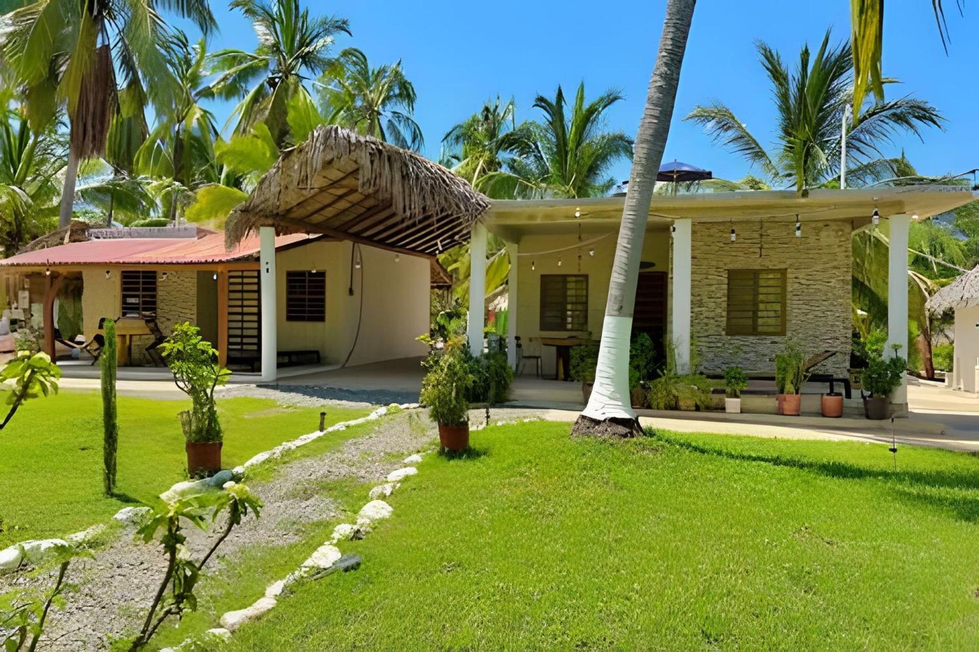 Casa Las Palmas Playa La Saladita Zihuatanejo Ngoại thất bức ảnh