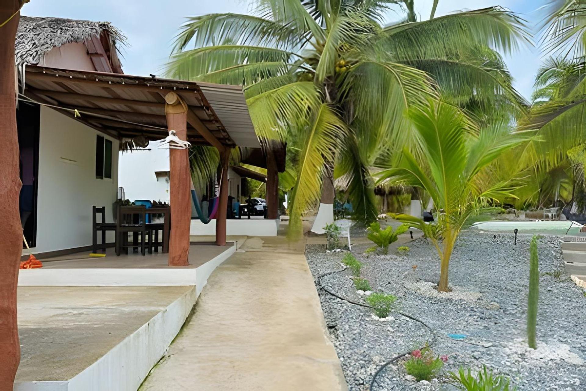 Casa Las Palmas Playa La Saladita Zihuatanejo Ngoại thất bức ảnh