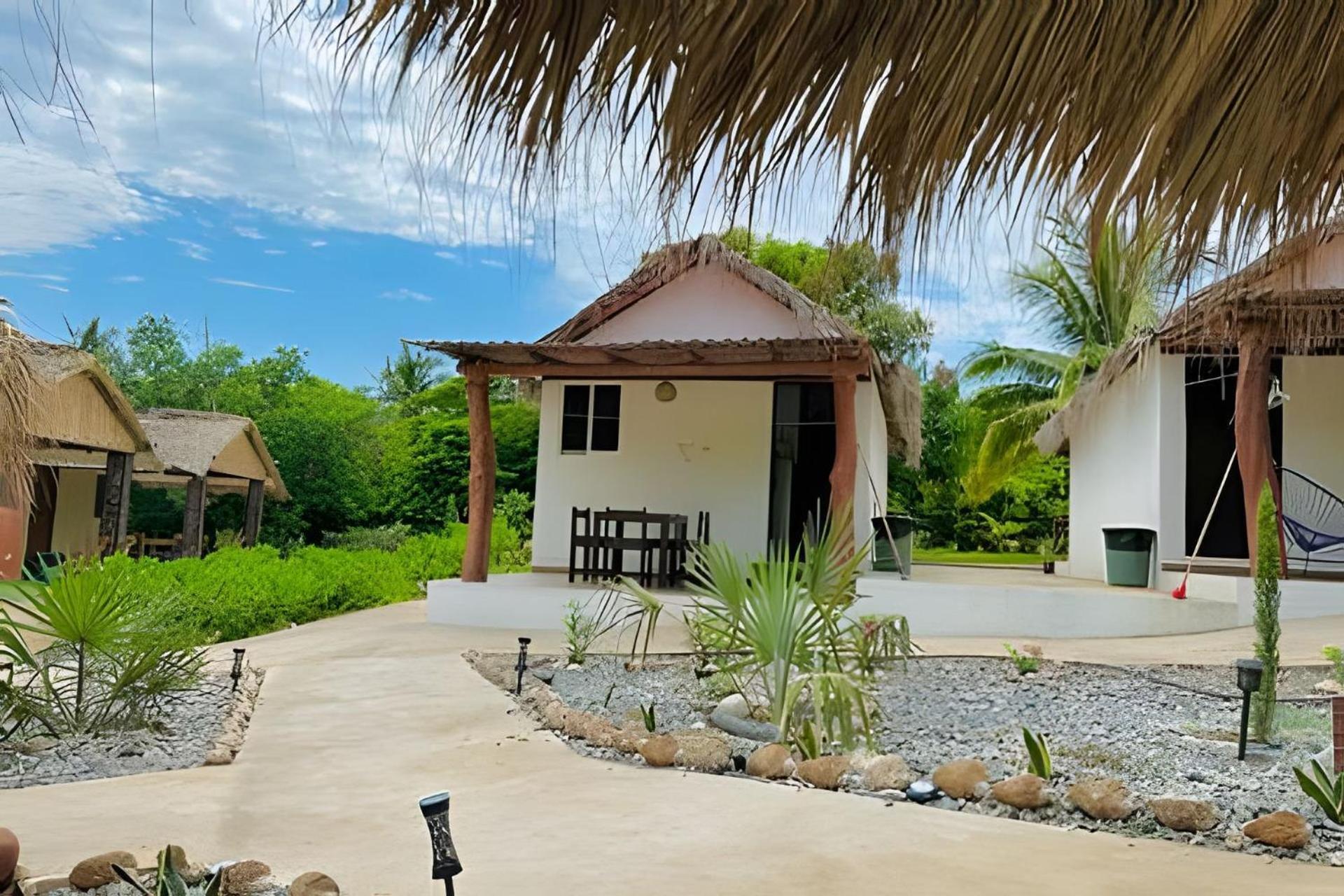Casa Las Palmas Playa La Saladita Zihuatanejo Ngoại thất bức ảnh