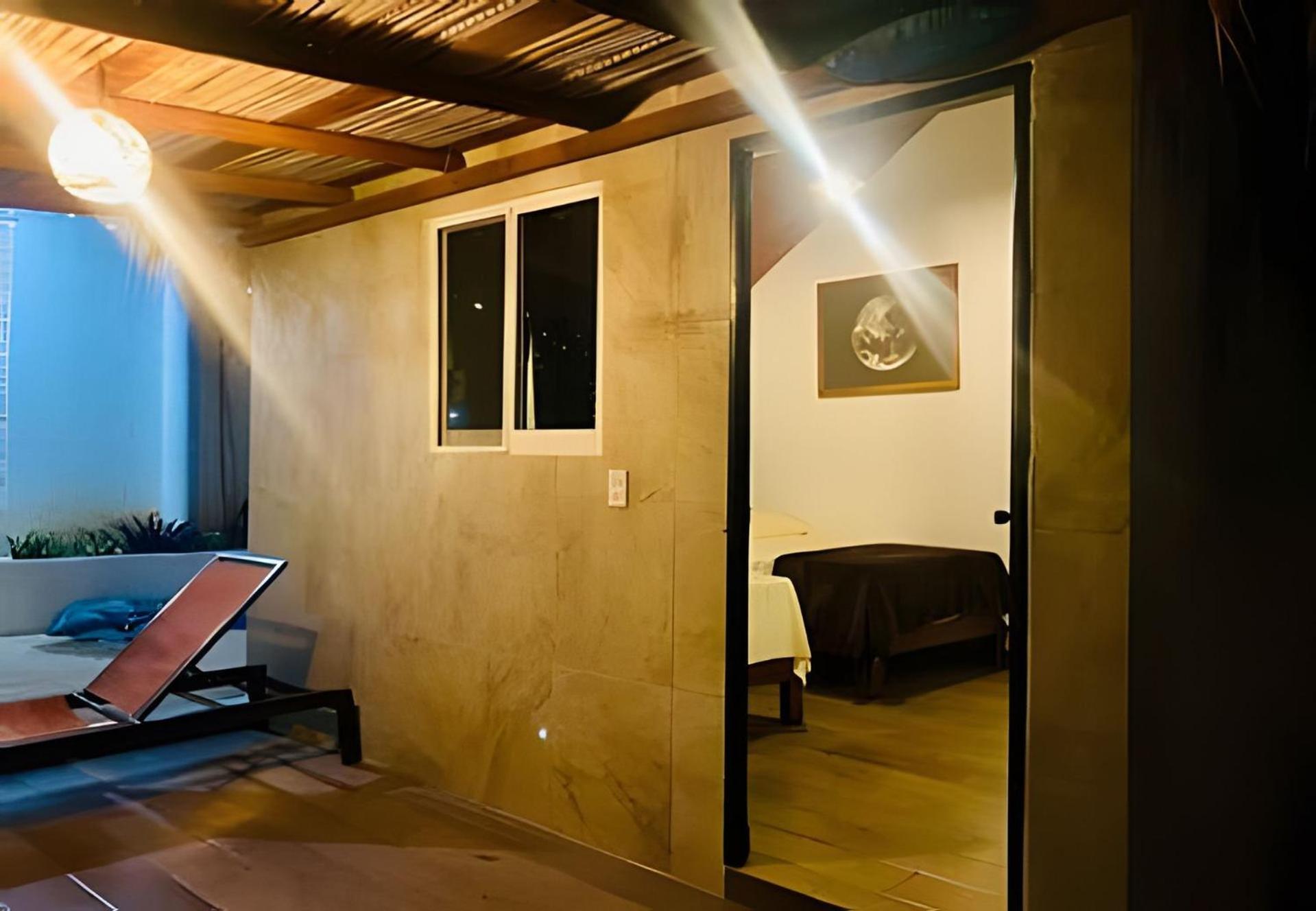 Casa Las Palmas Playa La Saladita Zihuatanejo Ngoại thất bức ảnh