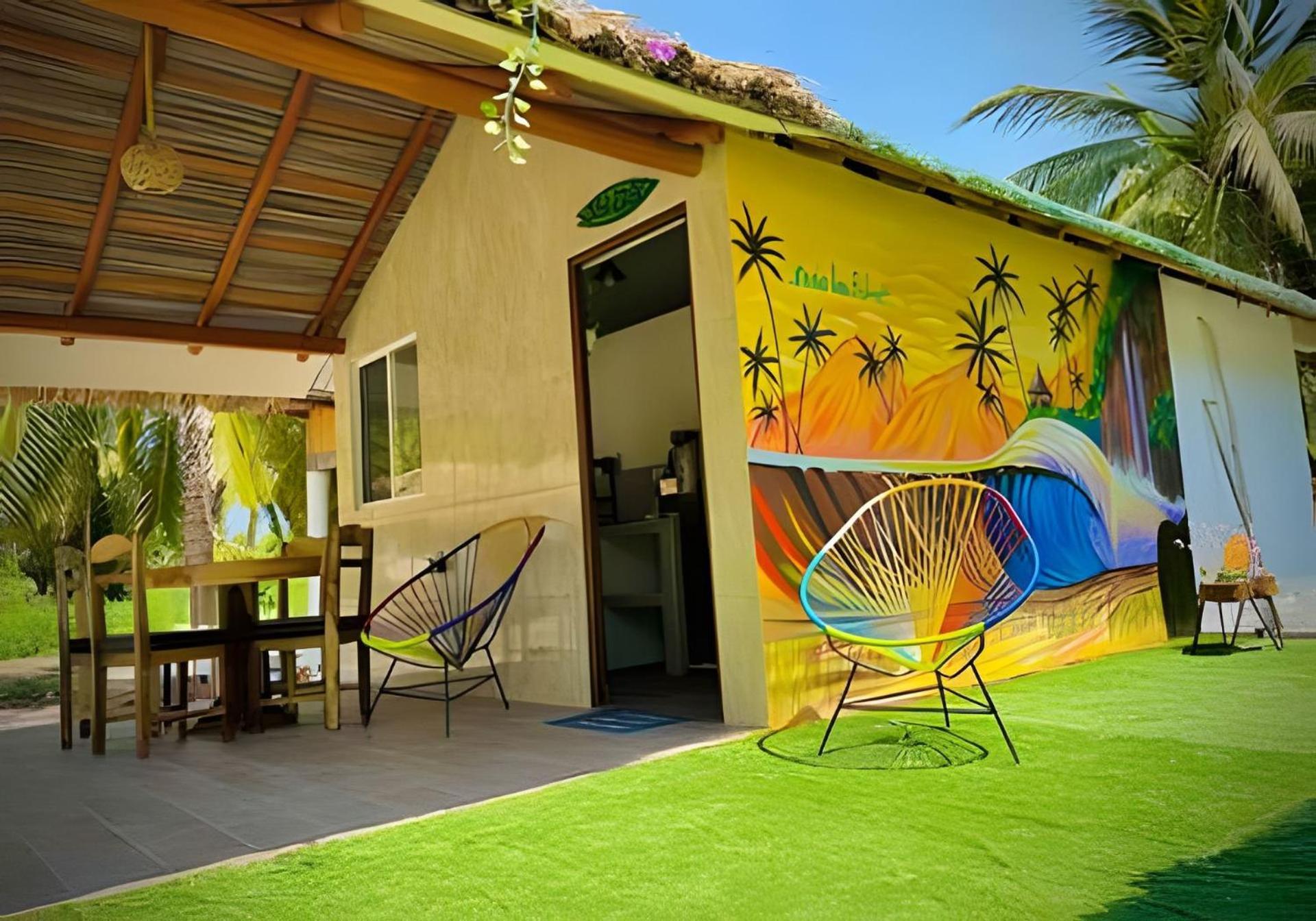 Casa Las Palmas Playa La Saladita Zihuatanejo Ngoại thất bức ảnh