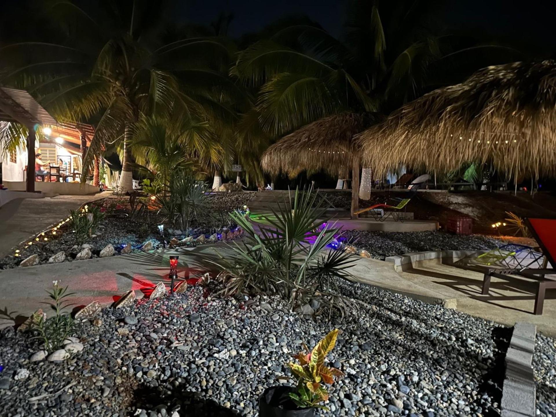 Casa Las Palmas Playa La Saladita Zihuatanejo Ngoại thất bức ảnh