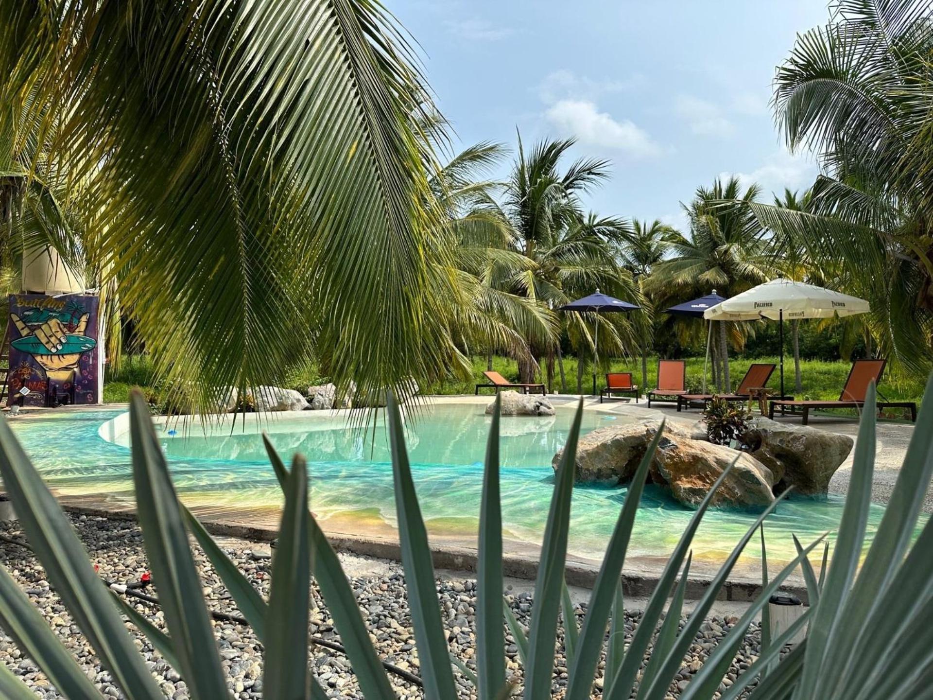 Casa Las Palmas Playa La Saladita Zihuatanejo Ngoại thất bức ảnh