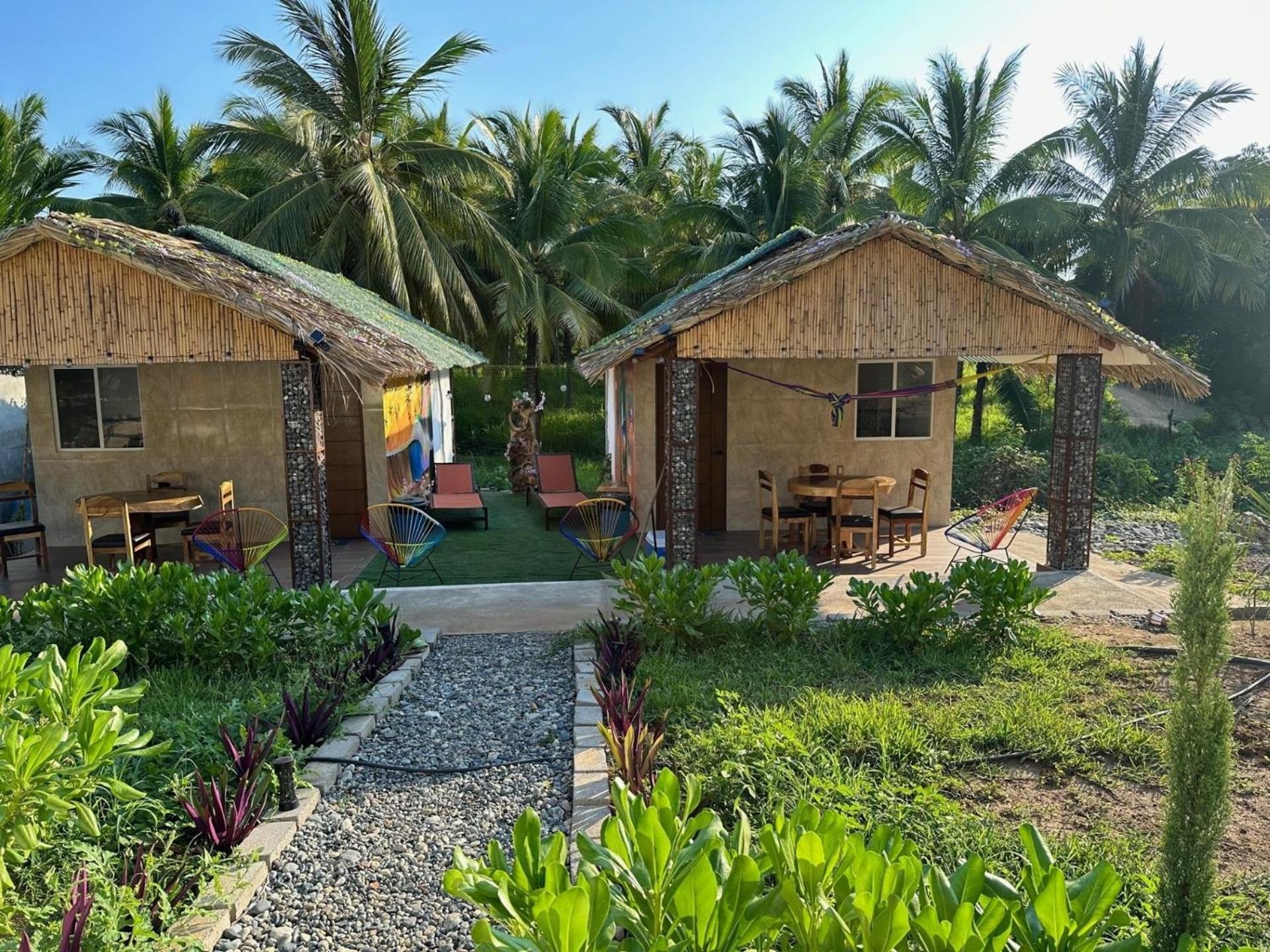 Casa Las Palmas Playa La Saladita Zihuatanejo Ngoại thất bức ảnh