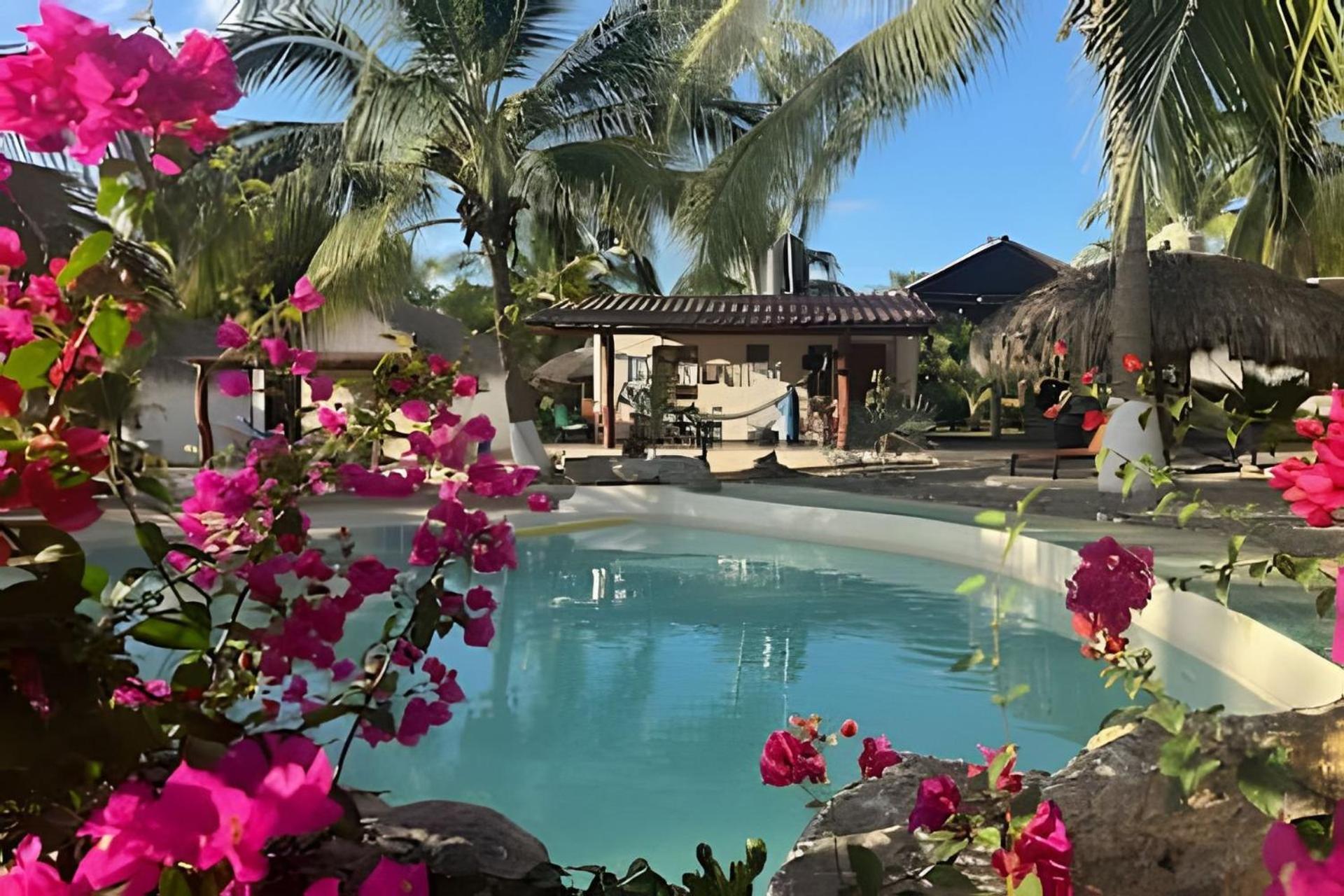 Casa Las Palmas Playa La Saladita Zihuatanejo Ngoại thất bức ảnh