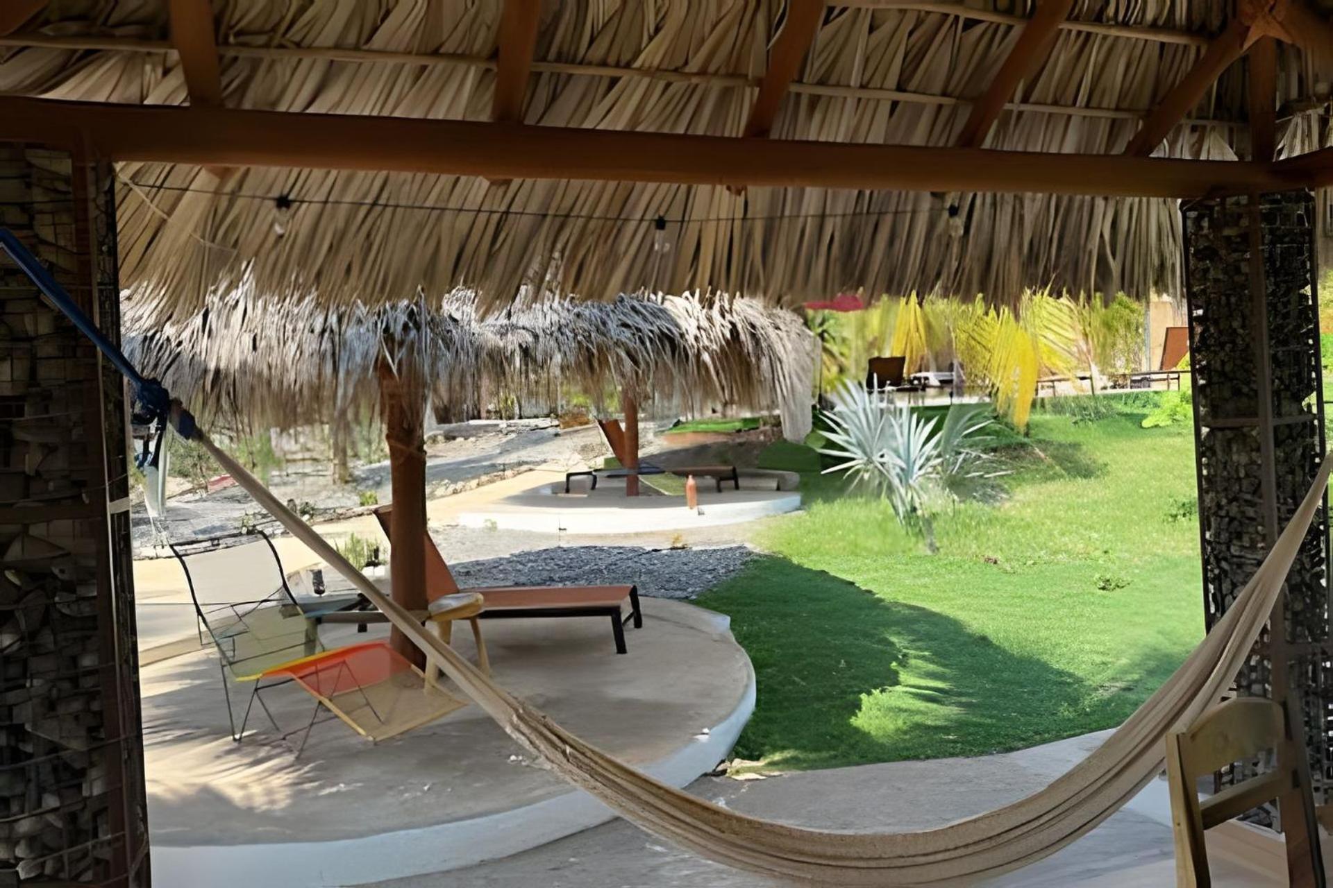 Casa Las Palmas Playa La Saladita Zihuatanejo Ngoại thất bức ảnh