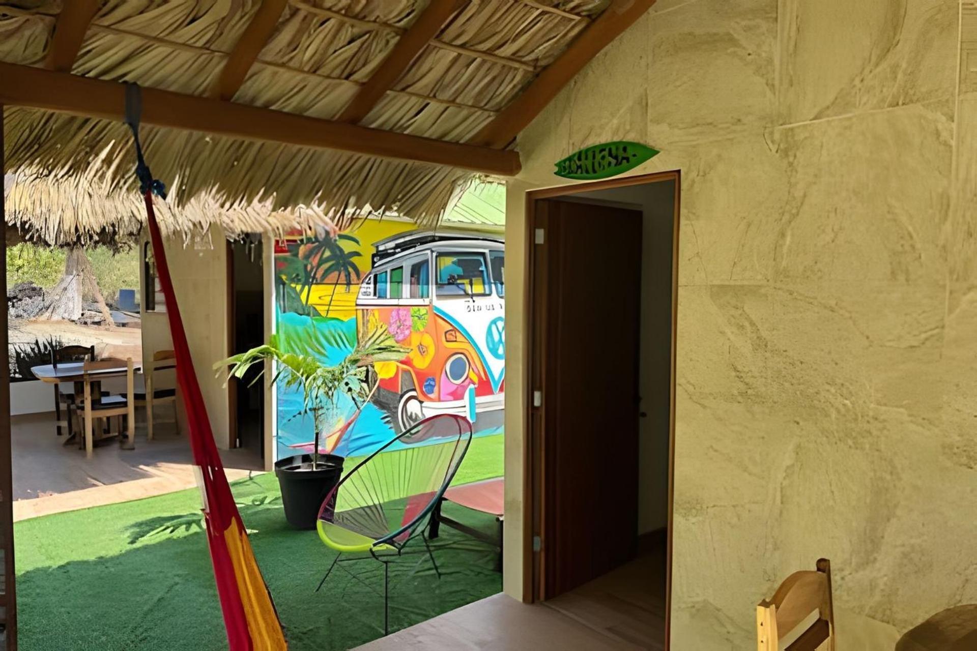 Casa Las Palmas Playa La Saladita Zihuatanejo Ngoại thất bức ảnh