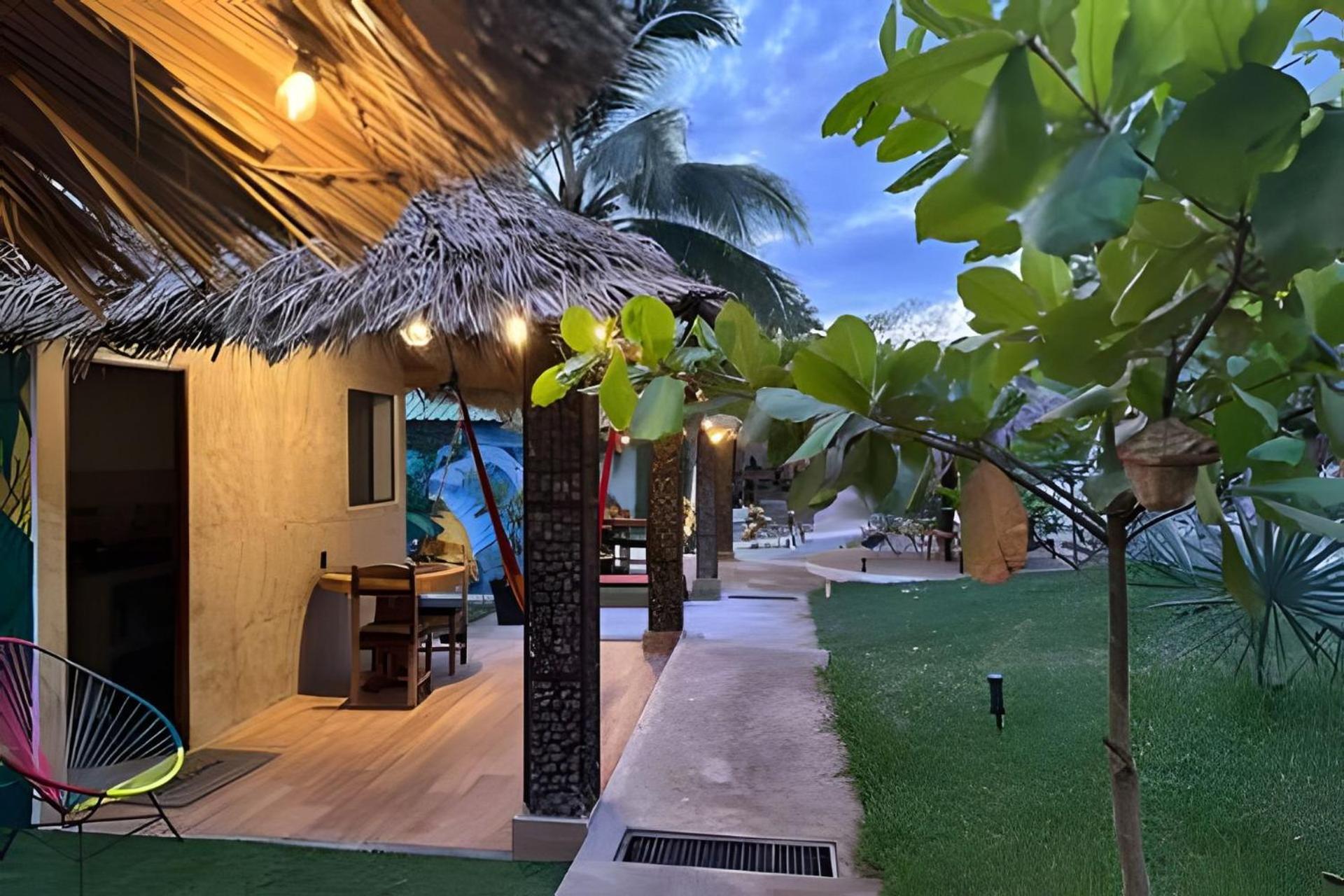 Casa Las Palmas Playa La Saladita Zihuatanejo Ngoại thất bức ảnh