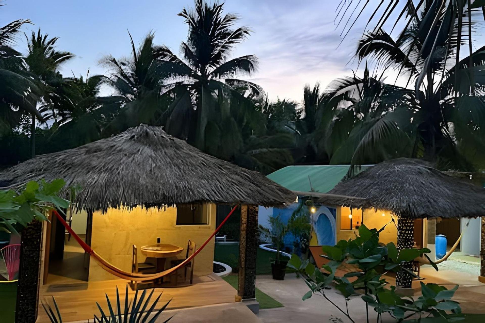 Casa Las Palmas Playa La Saladita Zihuatanejo Ngoại thất bức ảnh