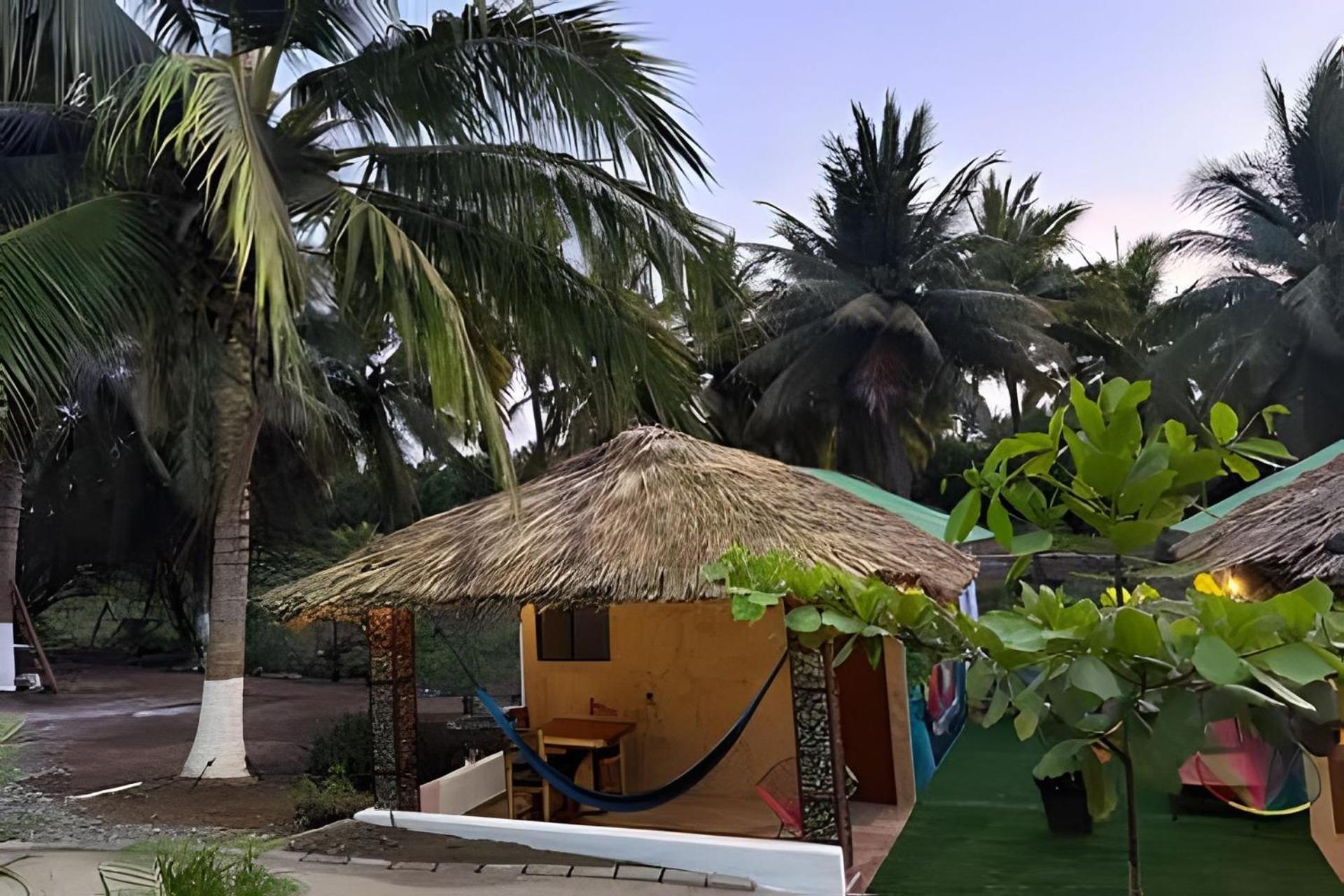 Casa Las Palmas Playa La Saladita Zihuatanejo Ngoại thất bức ảnh