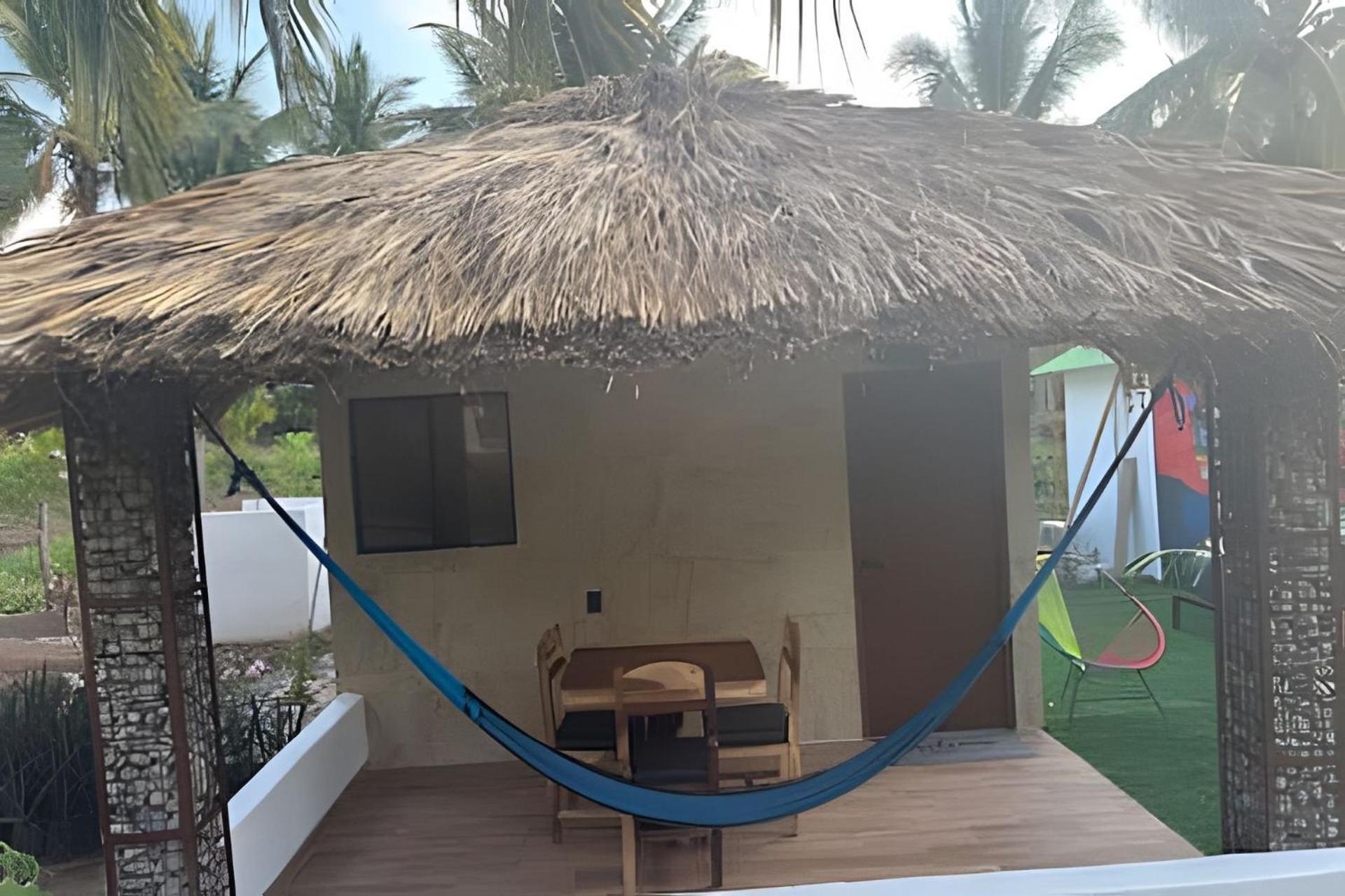 Casa Las Palmas Playa La Saladita Zihuatanejo Ngoại thất bức ảnh