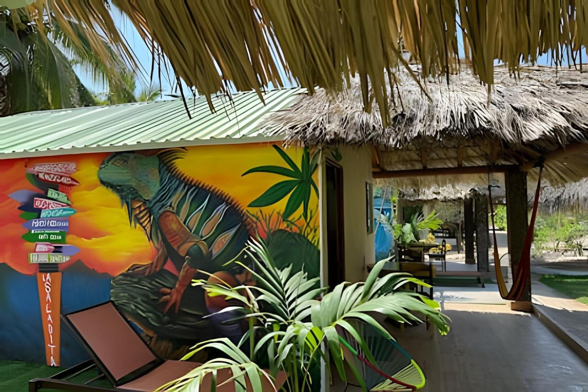 Casa Las Palmas Playa La Saladita Zihuatanejo Ngoại thất bức ảnh