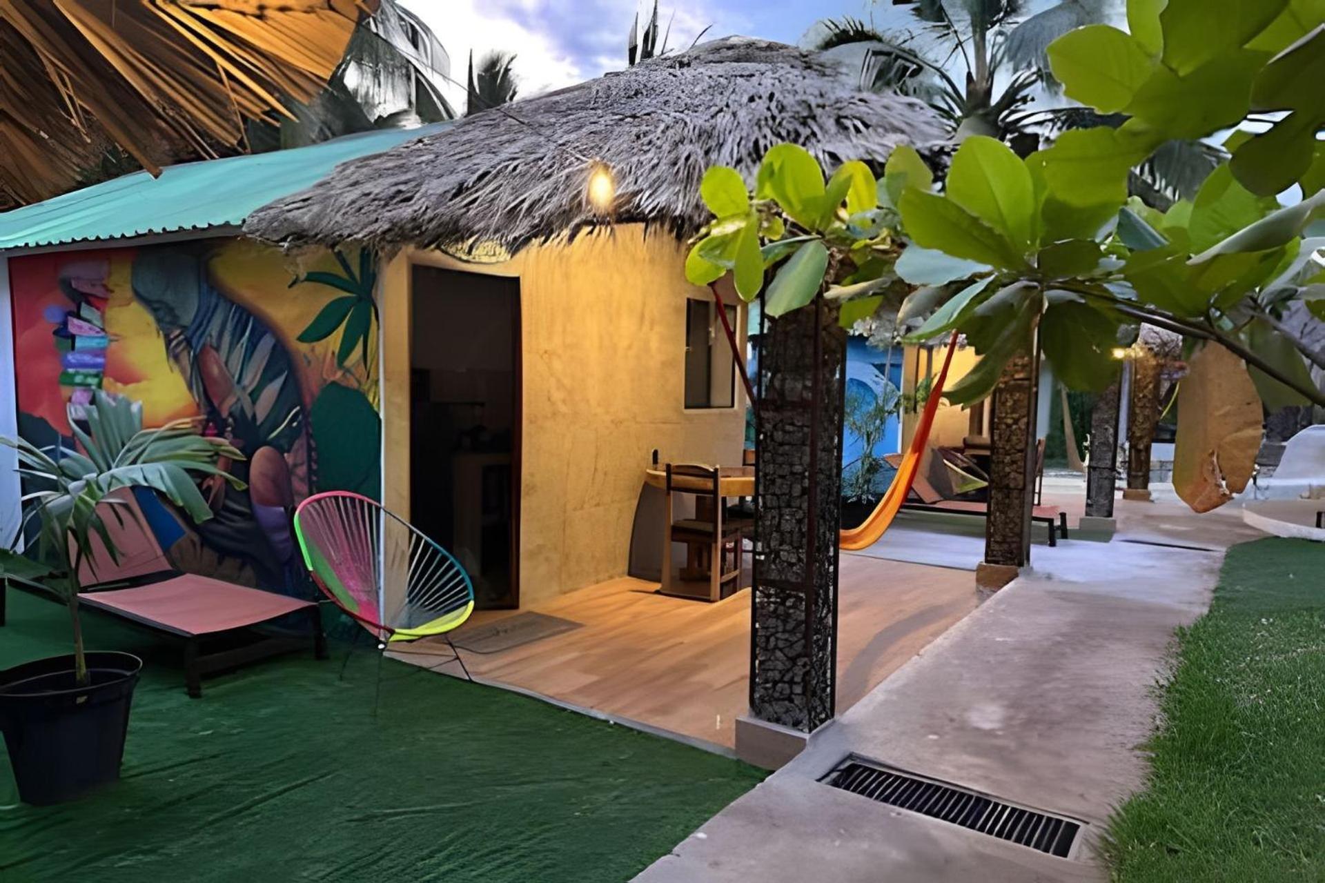 Casa Las Palmas Playa La Saladita Zihuatanejo Ngoại thất bức ảnh
