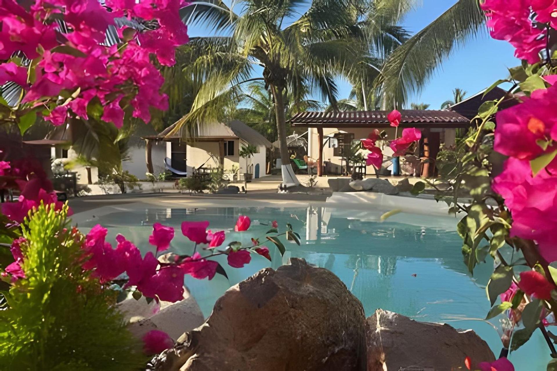 Casa Las Palmas Playa La Saladita Zihuatanejo Ngoại thất bức ảnh