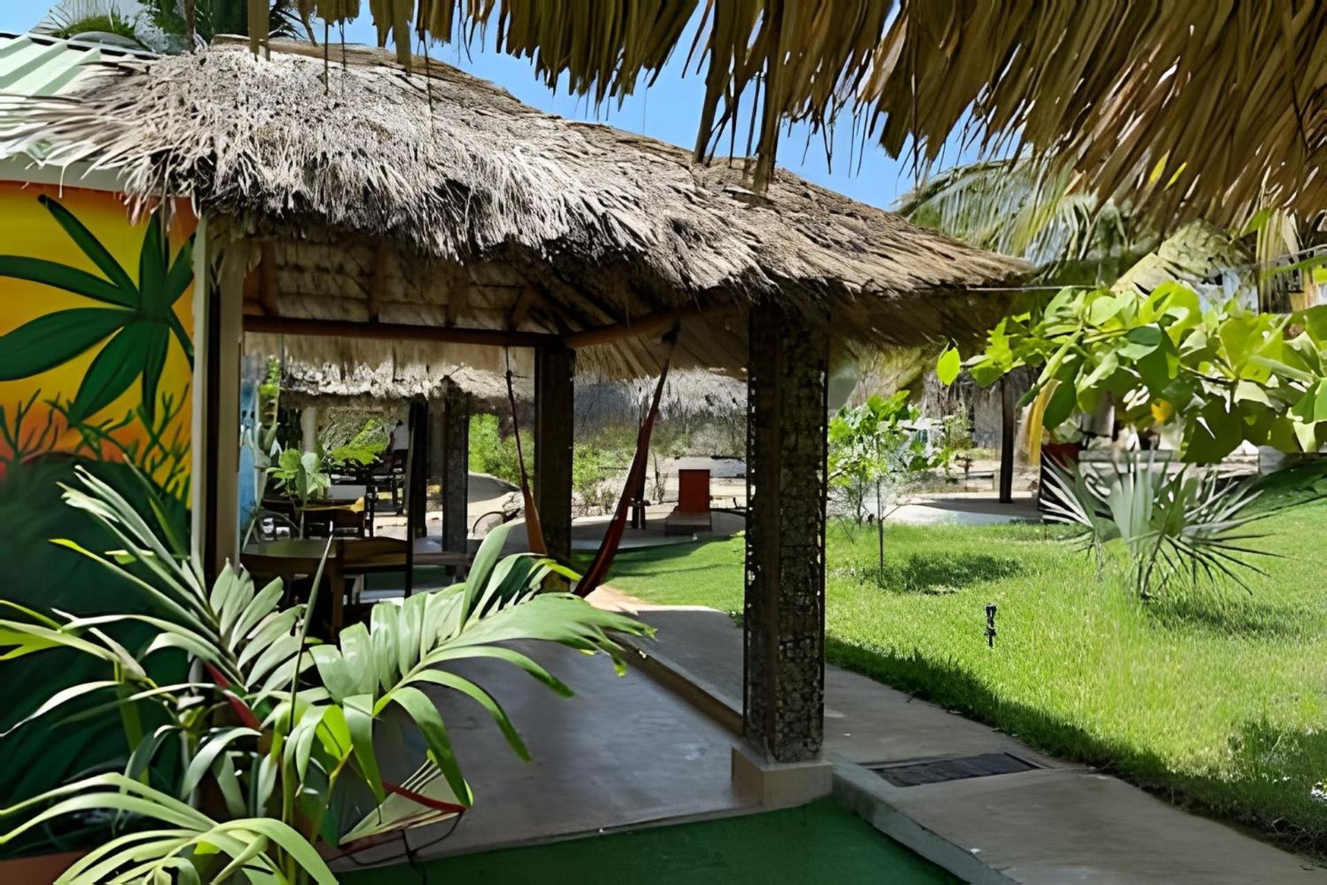 Casa Las Palmas Playa La Saladita Zihuatanejo Ngoại thất bức ảnh