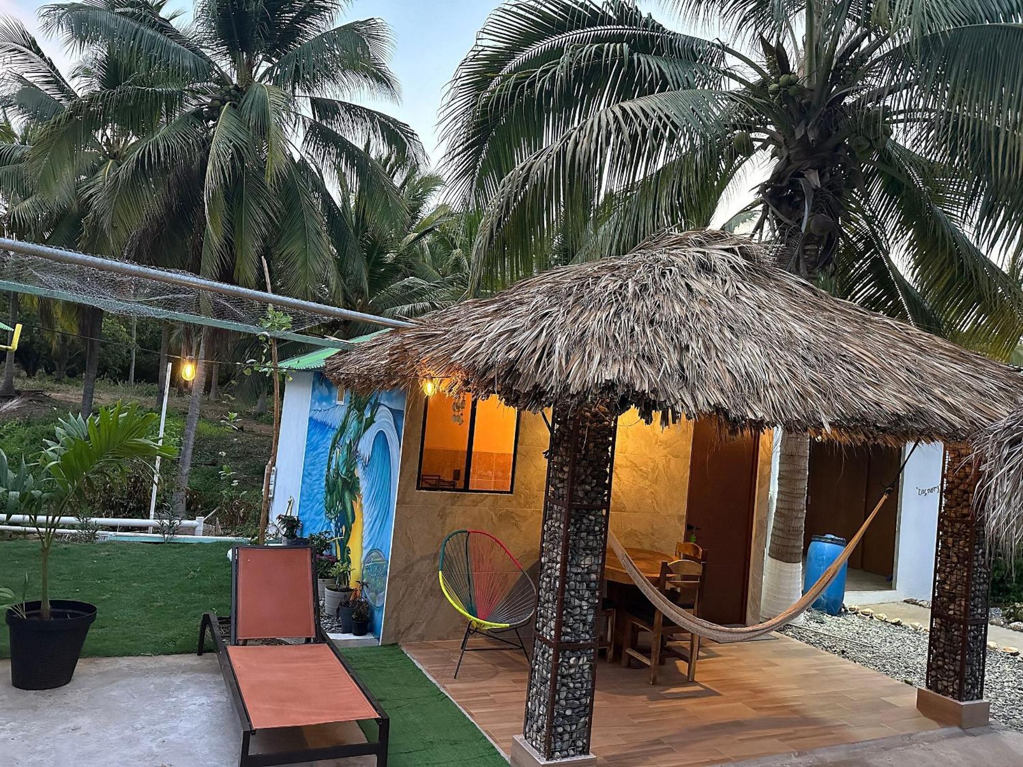 Casa Las Palmas Playa La Saladita Zihuatanejo Ngoại thất bức ảnh